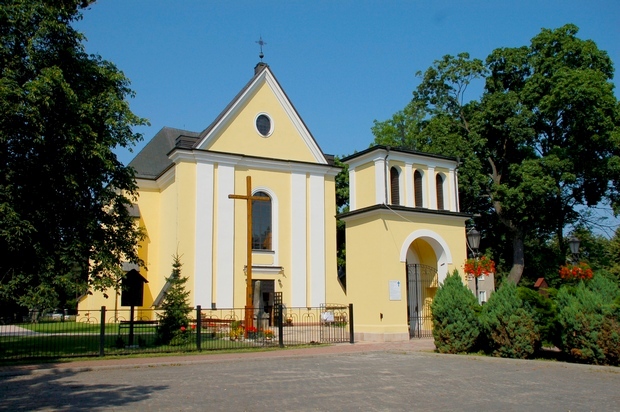 Kościół w Nieporęcie ufundowany przez Jana Kazimierza, 1661 r. -1667 r.