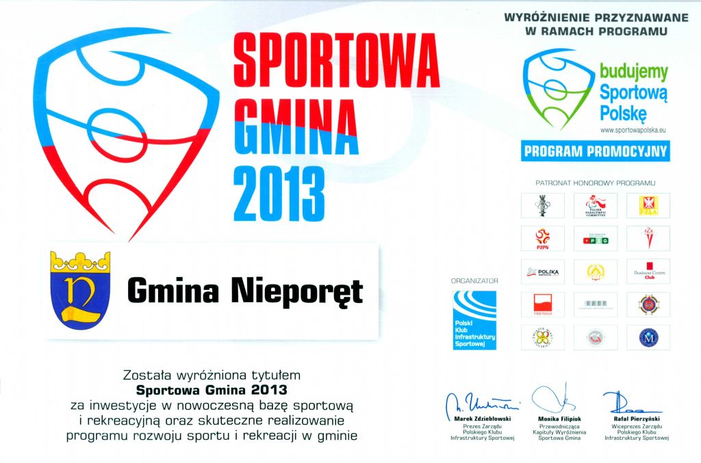 Sportowa Gmina 2013