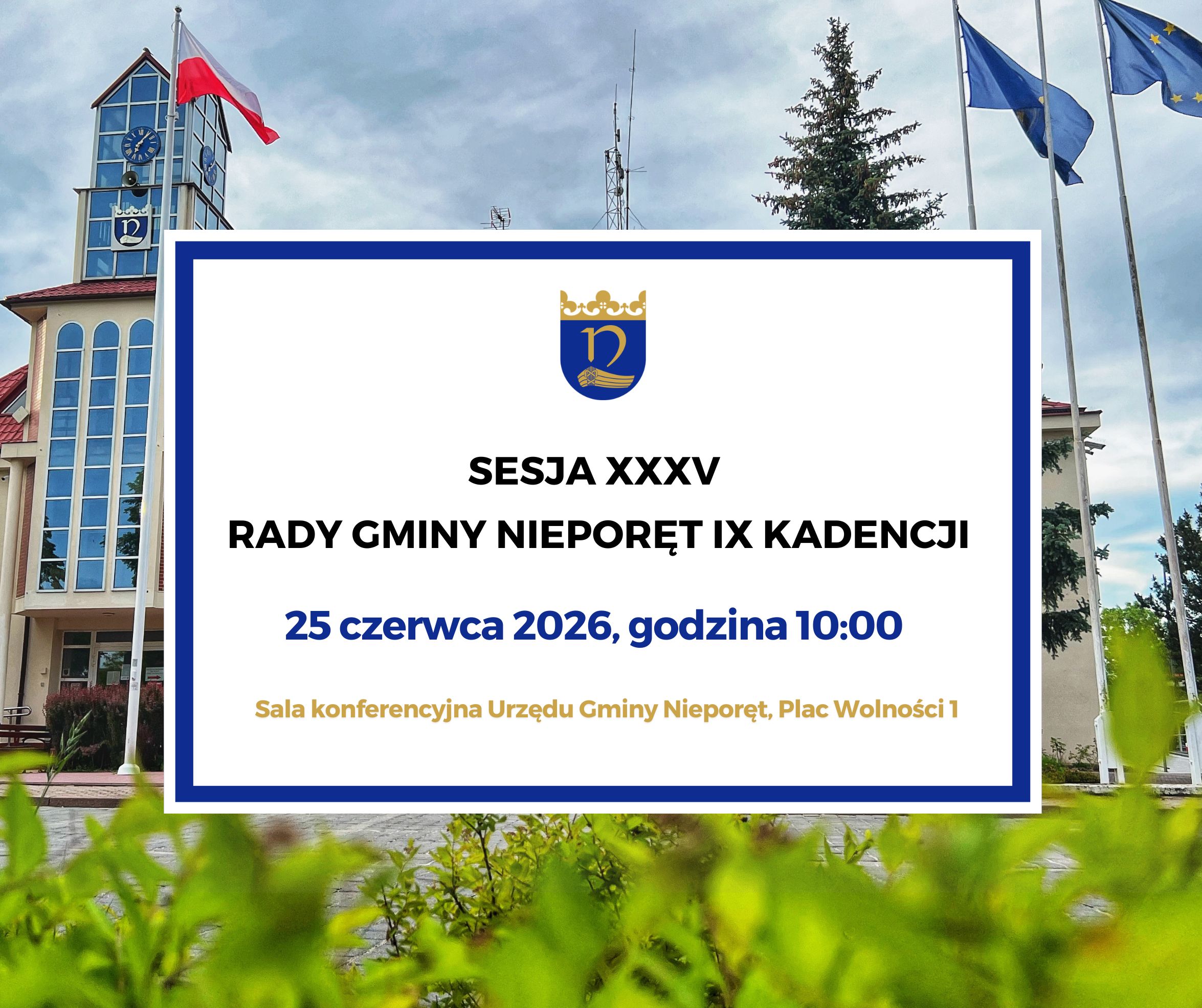 Komunikat o Sesji