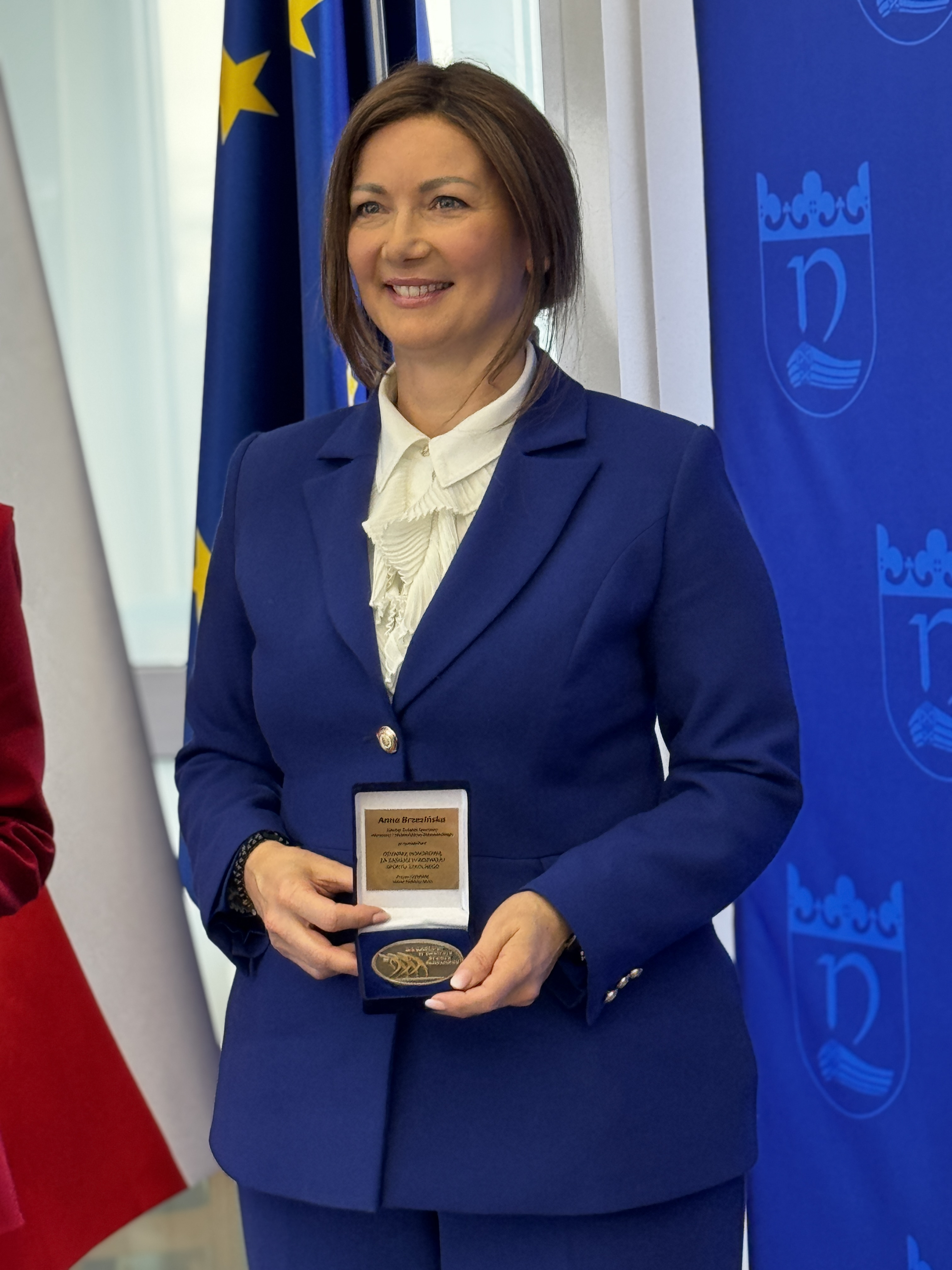na zdjęciu Pani Marszałek 
