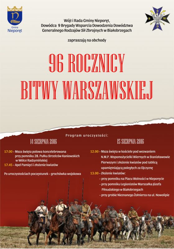 bitwa warszawska plakat