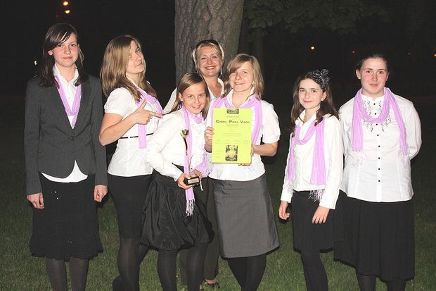 Piena Voce - najlepszy na konkursie Tulipanada 2011