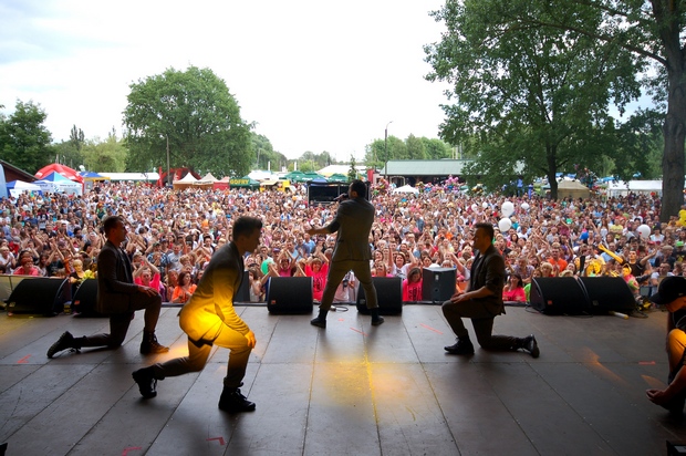 Koncert zespołu Boys