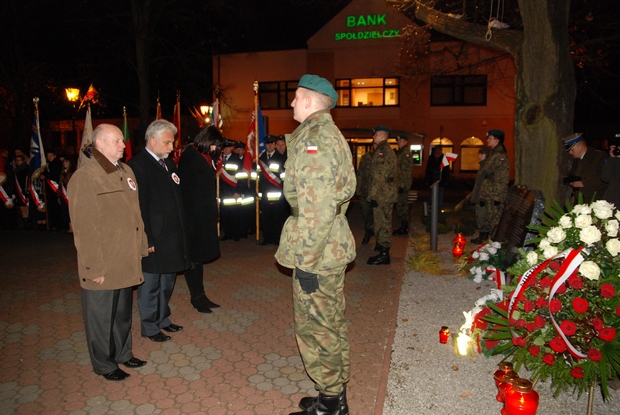 Gminne Święto Niepodległości 10 listopada 2011 r.