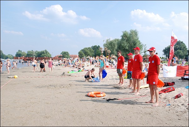 Dzika Plaża – jedyne kąpielisko w powiecie