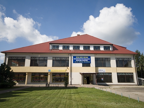 Pawilon handlowo – usługowy