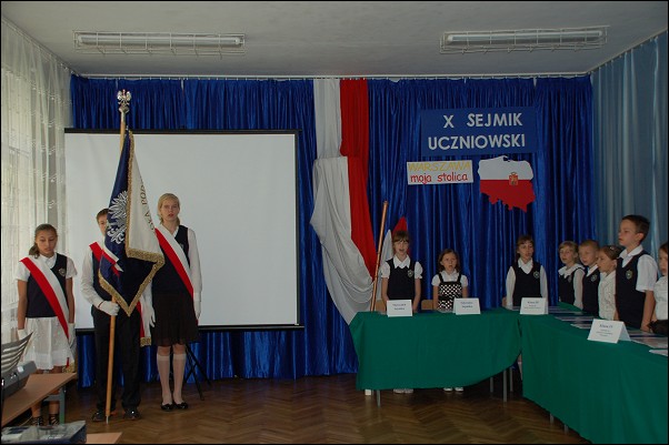 Sejmik Uczniowski o Warszawie