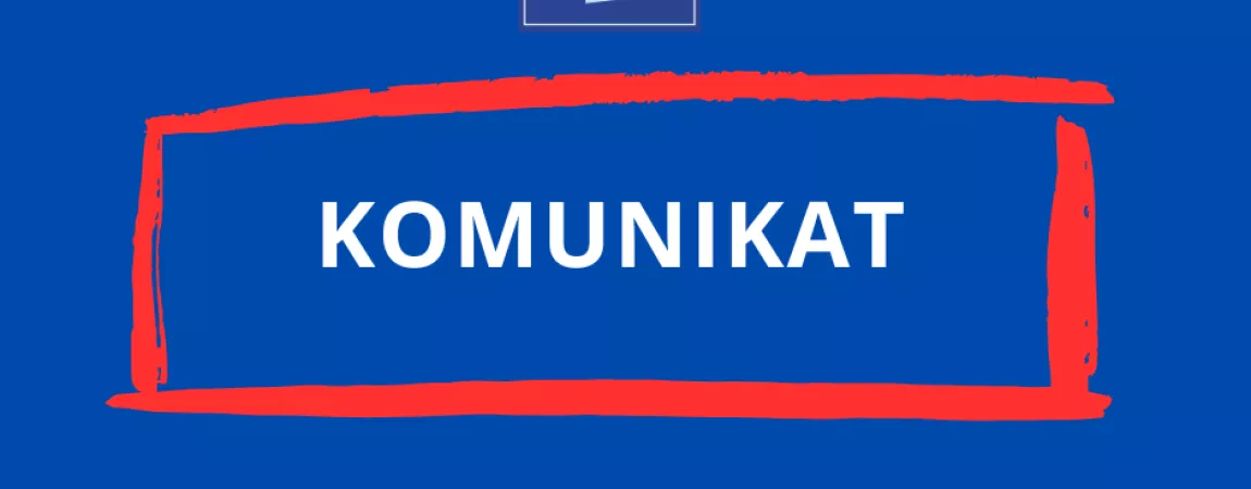  Baner UWAGA - AWARIA!! 4.09.2026 r. 