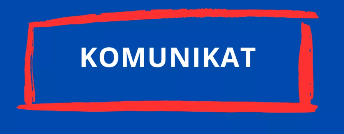 komunikat