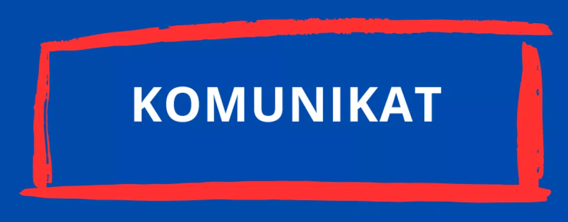 baner uruchomienie syren