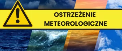 baner ostrzeżenie meteorologiczne
