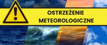 baner ostrzeżenie meteorologiczne