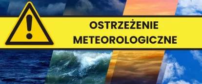 baner ostrzeżenie meteorologiczne
