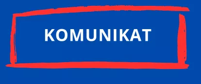 Komunikat Dział Spraw Obywatelskich