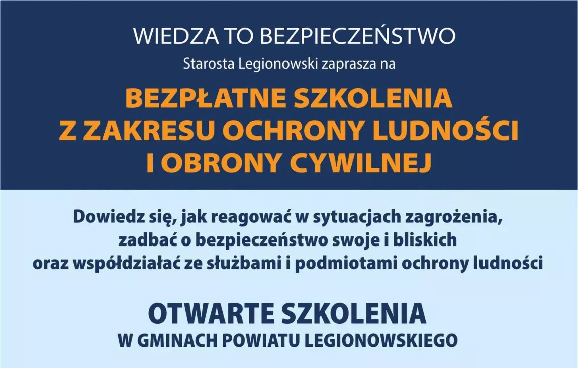 Zaproszenie na szkolenie