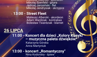 Plakat wydarzenia 2 Festiwal Muzyki Klasycznej w Porcie Nieporęt - Portowa Kultura Dźwięku