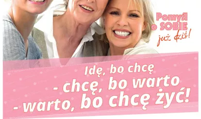 plakat mammografia