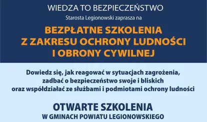 Zaproszenie na szkolenie