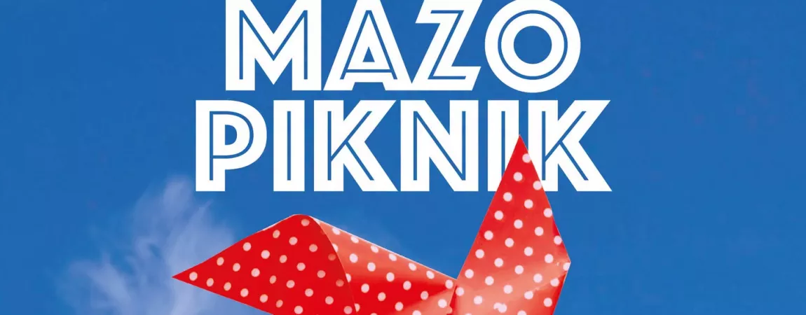 Wiatraczek czerwony i treści na temat wydarzenia 