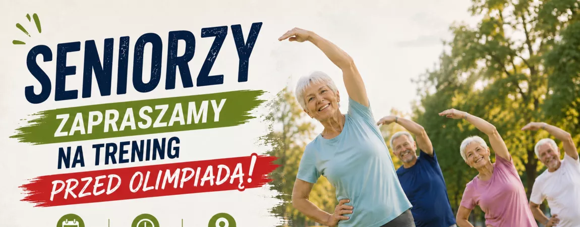 grafika dotycząca olimpiady dla seniorów