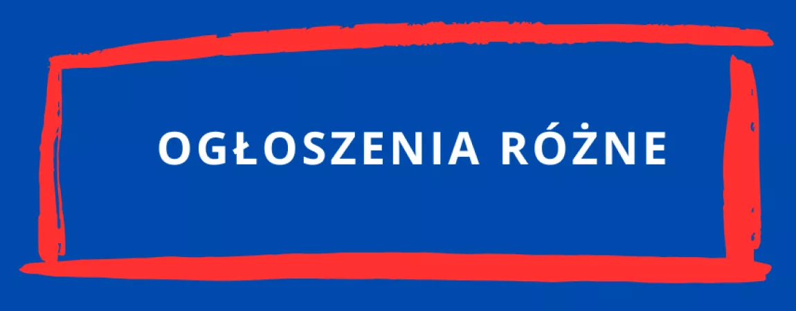 Ogłoszenie