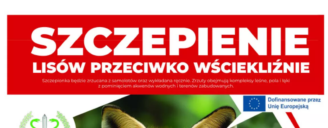 Plakat wścieklizna