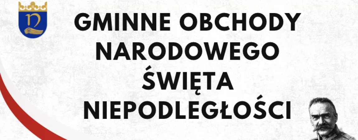 pakat z tekstem o programem uczoczystości i obchodów Narodowego Święra Niepodległości