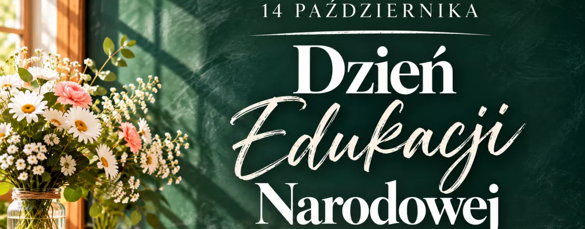 grafika dotycząca Dnia Edukacji Narodowej