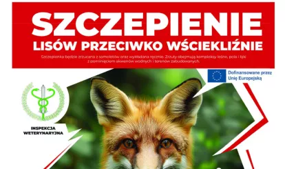 Plakat wścieklizna