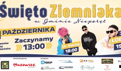 plakat dotyczący Święta Ziemniaka 2026