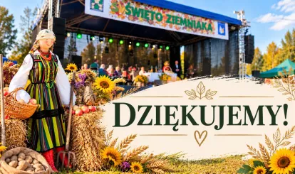 Podziękowanie