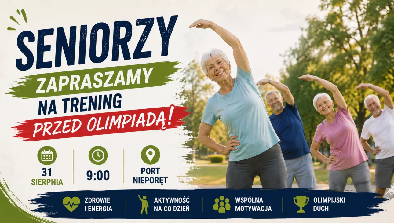 grafika dotycząca olimpiady dla seniorów