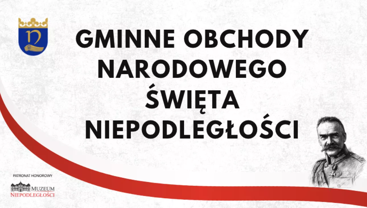 pakat z tekstem o programem uczoczystości i obchodów Narodowego Święra Niepodległości