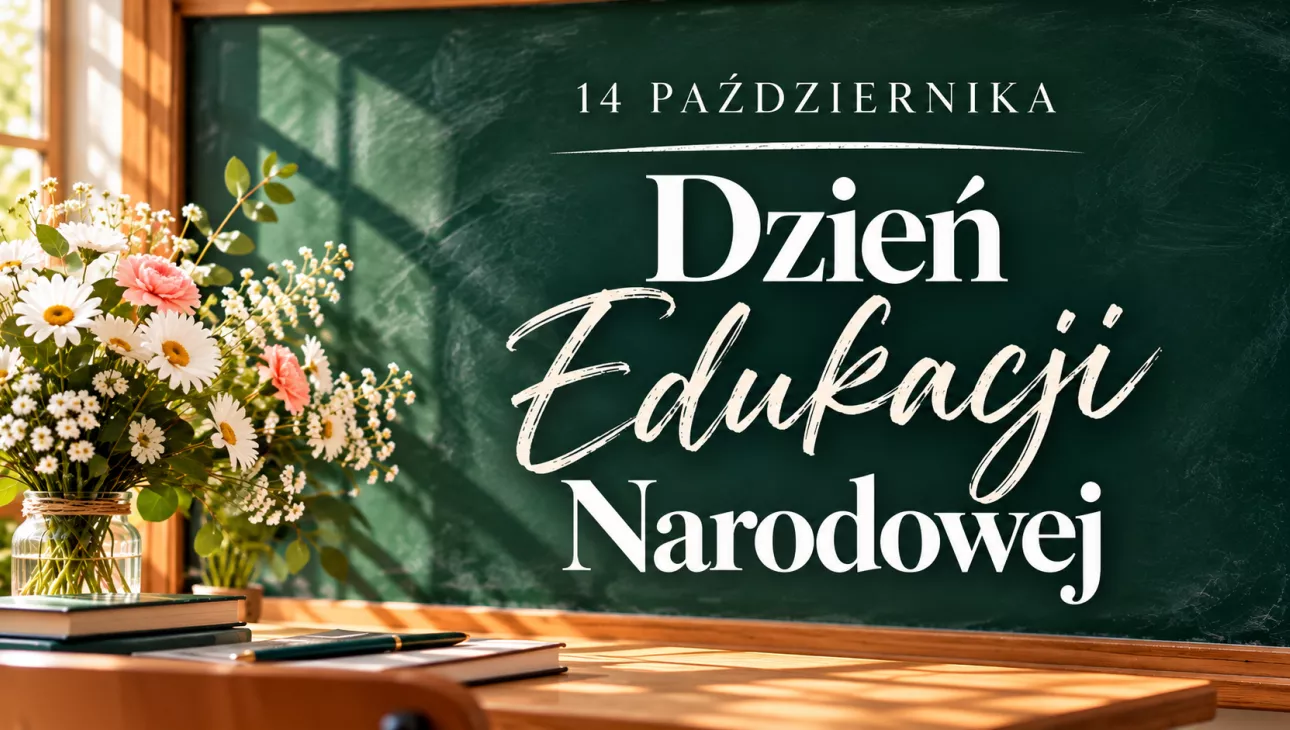 grafika dotycząca Dnia Edukacji Narodowej