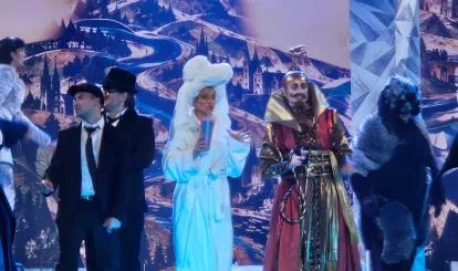 Muzyczne przedstawienie pt. „Gdzie jest Róża? Musical legend Mazowsza”