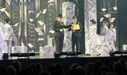 Muzyczne przedstawienie pt. „Gdzie jest Róża? Musical legend Mazowsza”