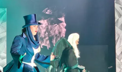 Muzyczne przedstawienie pt. „Gdzie jest Róża? Musical legend Mazowsza”