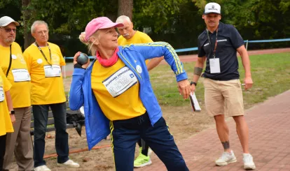 Olimpiada Seniorów Nieporęt 2026