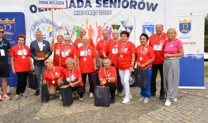 Olimpiada Seniorów Nieporęt 2026