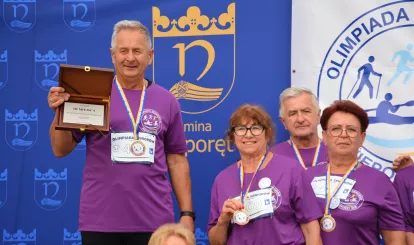 Olimpiada Seniorów Nieporęt 2026