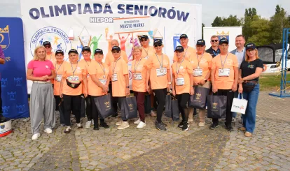 Olimpiada Seniorów Nieporęt 2026
