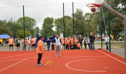 Olimpiada Seniorów Nieporęt 2026 - reprezentacja miasta Marki - konkurencja koszykówka