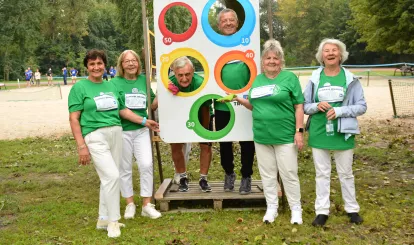 Olimpiada Seniorów Nieporęt 2026 - reprezentacja Serocka - konkurencja rzut do celu