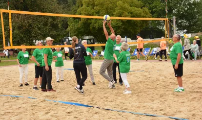 Olimpiada Seniorów Nieporęt 2026 - reprezentacja Serocka - siatkówka
