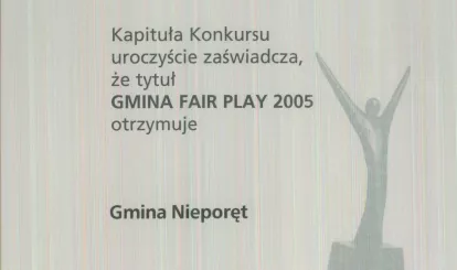 Gmina Fair Play 2005