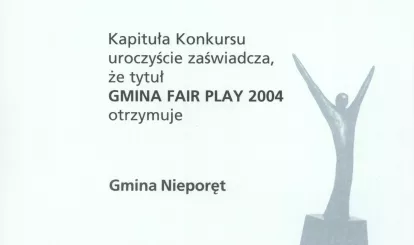 Gmina Fair Play 2004