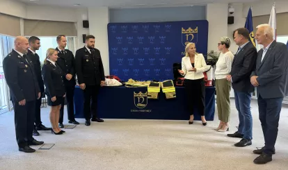Przekazanie sprzętu