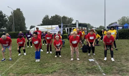 Olimpiada Seniorów Nieporęt 2026 - reprezentacja Wieliszewa