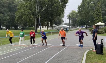 Olimpiada Seniorów Nieporęt 2026 - sztafeta