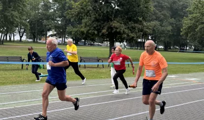 Olimpiada Seniorów Nieporęt 2026 - sztafeta
